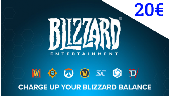 Blizzard Card 20 EUR